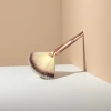 Fan-shaped highlight brush, highlight brush, makeup brush, professional contouring and brightening brush Specification image